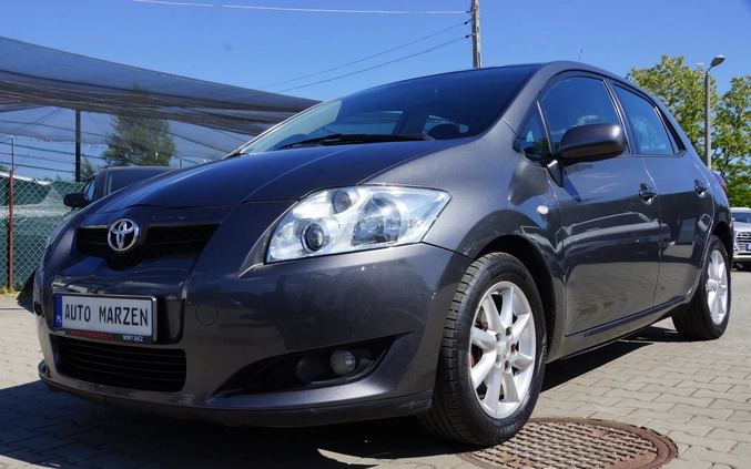 Toyota Auris cena 22700 przebieg: 219185, rok produkcji 2008 z Lubsko małe 301